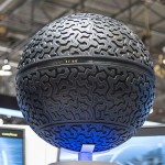 Goodyear Eagle-360: Visionärer Konzeptreifen in Kugelform für autonome Fahrzeuge der Zukunft
